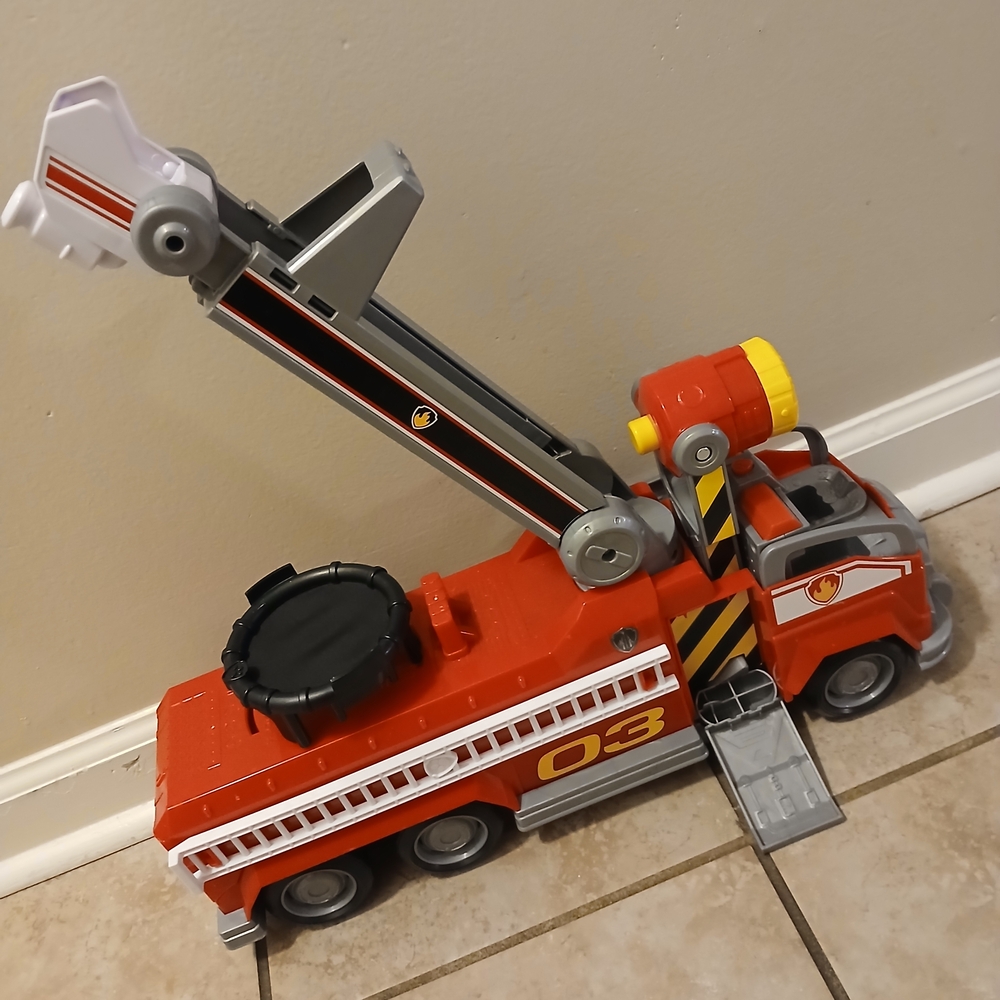 RARE And Retired Paw Patrol Movie Marshall’s Transforming City Fire Truck